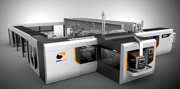 深圳工业设计典范 大型工业自动化设备外观结构设计案例解析与服务体系