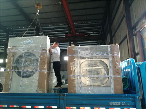 全套工业用大型洗涤设备 大容量工作服洗衣机与烘干机的销售与售后服务